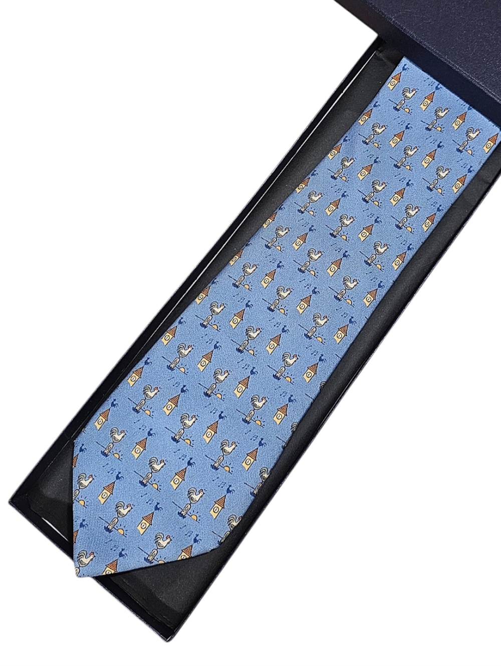 HERMES TIE - Picture 14 of 16
